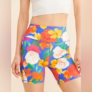 WeWoreWhat Floral Biker Shorts